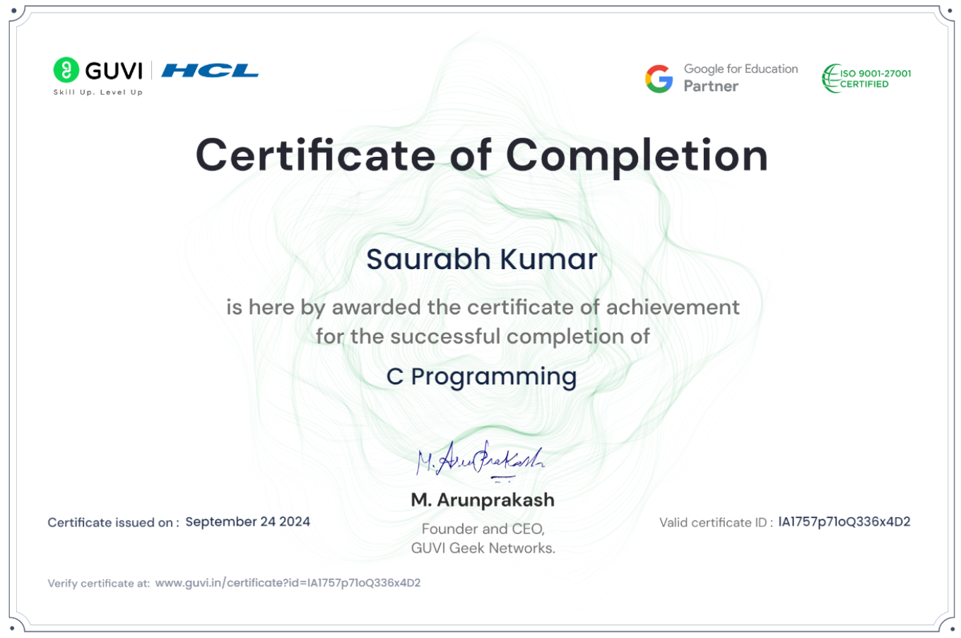 C Programming