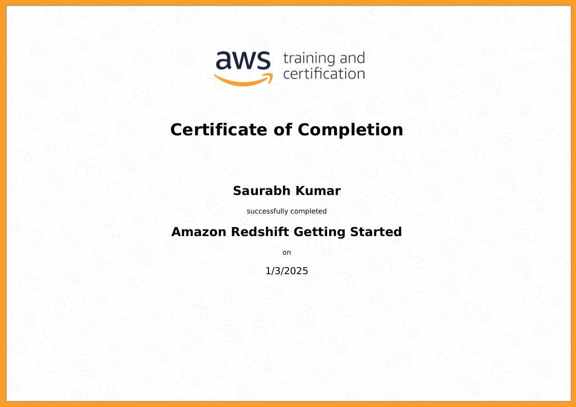 Amazon RedShift