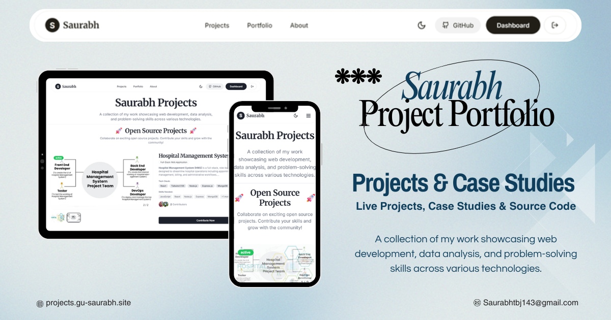 Saurabh Projects